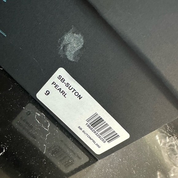 Betsey Johnson Pearl Suton Sneakers - Picture 6 of 6